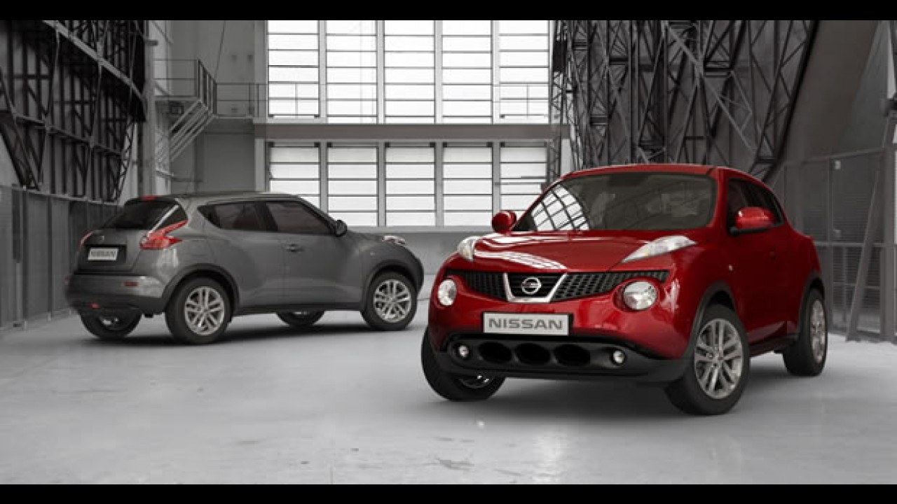 Nissan revela o novo Crossover Juke 2011 - Veja fotos