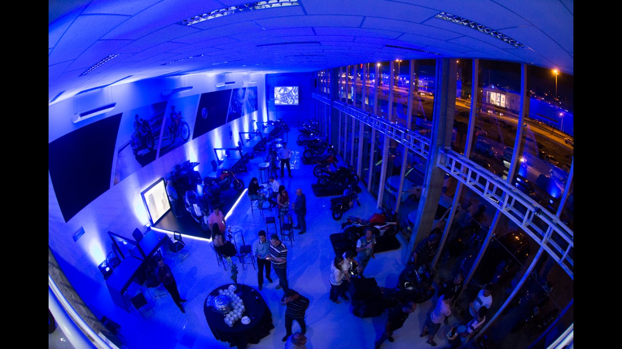 Yamaha inaugura loja conceito em Florianópolis