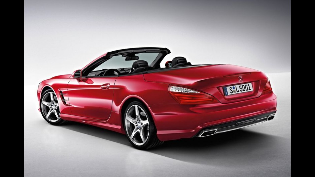 Mercedes-Benz SL 400 de 333 cv chega ao Brasil por US$ 222,9 mil