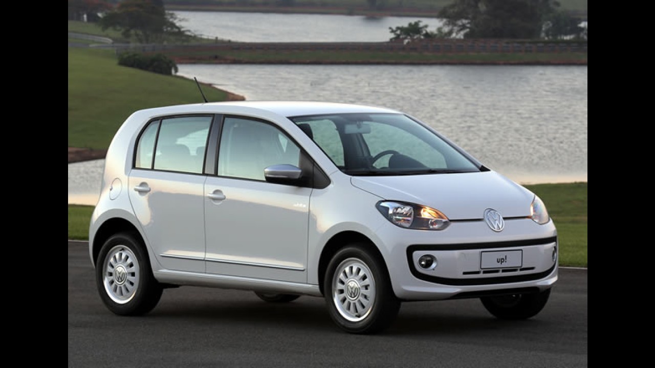 VW já destaca segurança do Up! nas redes sociais