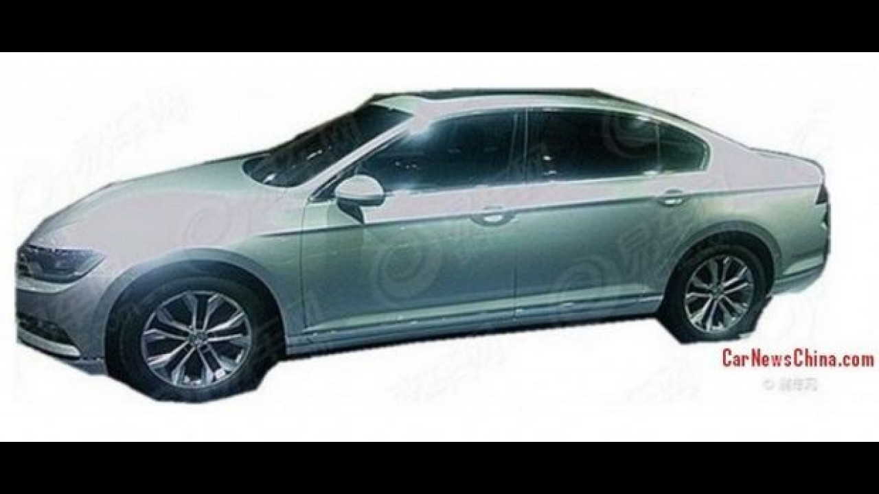 Flagra: novo VW Passat 2015 é revelado antes da estreia