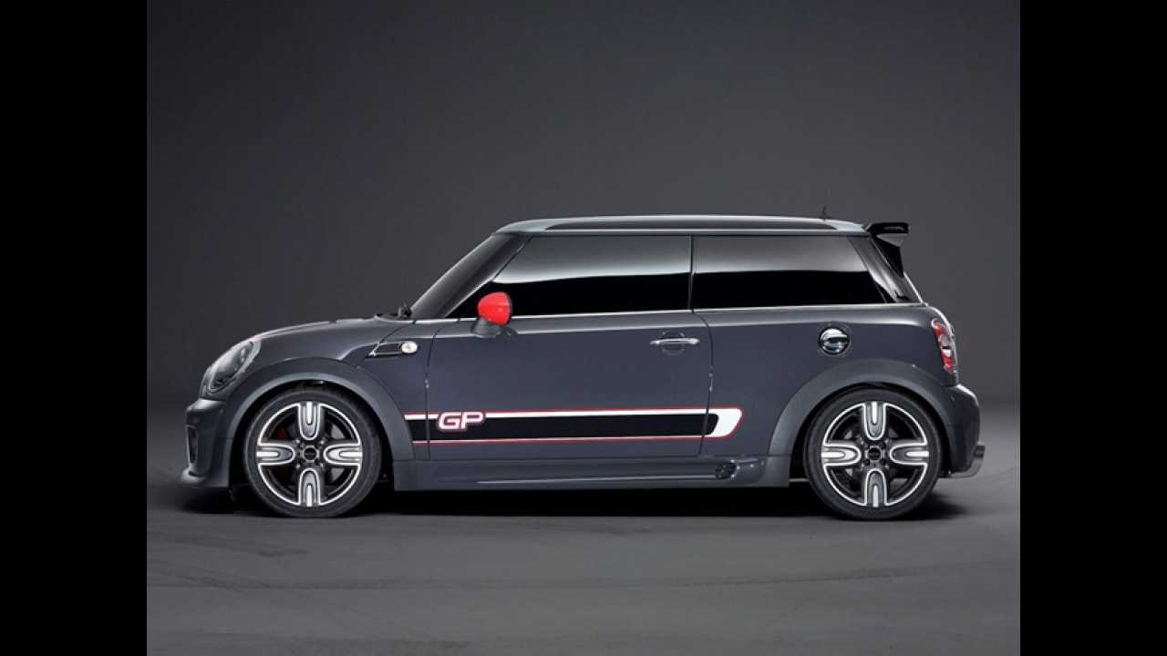 MINI JCW GP - Ele será o Mini mais rápido já lançado