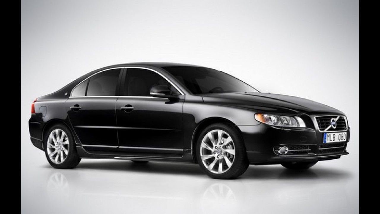 Novidades Volvo: Reestilização para S60 e S80 em 2013 e nova geração para XC90 em 2014