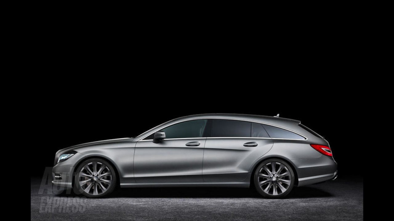 Nova Mercedes-Benz CLS Shooting Brake aparece em imagens de publicação britânica