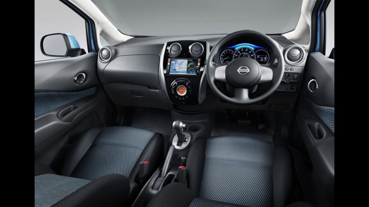 Nissan Note 2013 é revelado - Visual deve inspirar a futura Livina