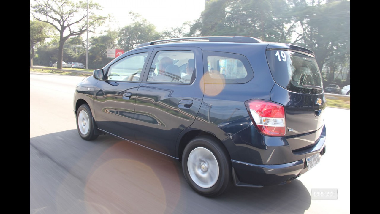 Chevrolet Spin: Impressões iniciais ao dirigir e Galeria de Fotos