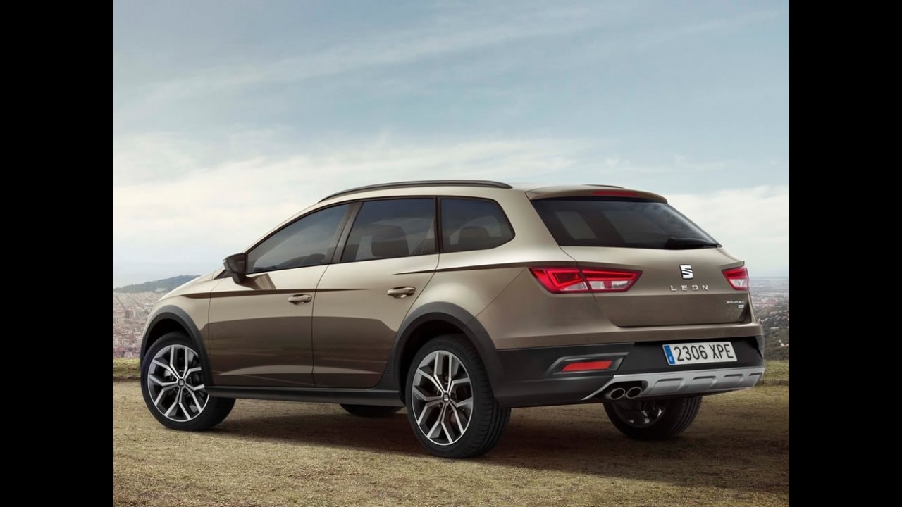 Seat Leon X-Perience é irmã espanhola do Audi A4 Allroad