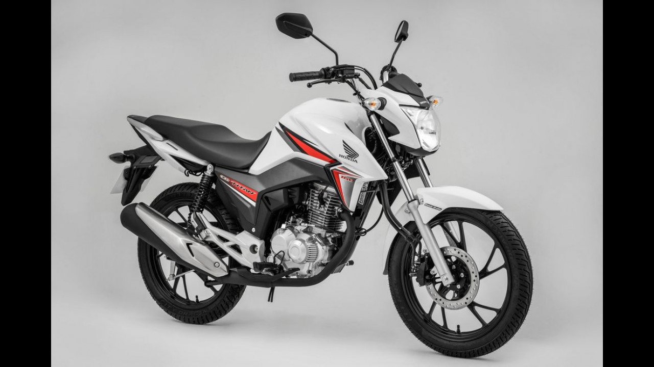Volta rápida: como andam as novas Honda CG 160 e Pop 110i linha 2016