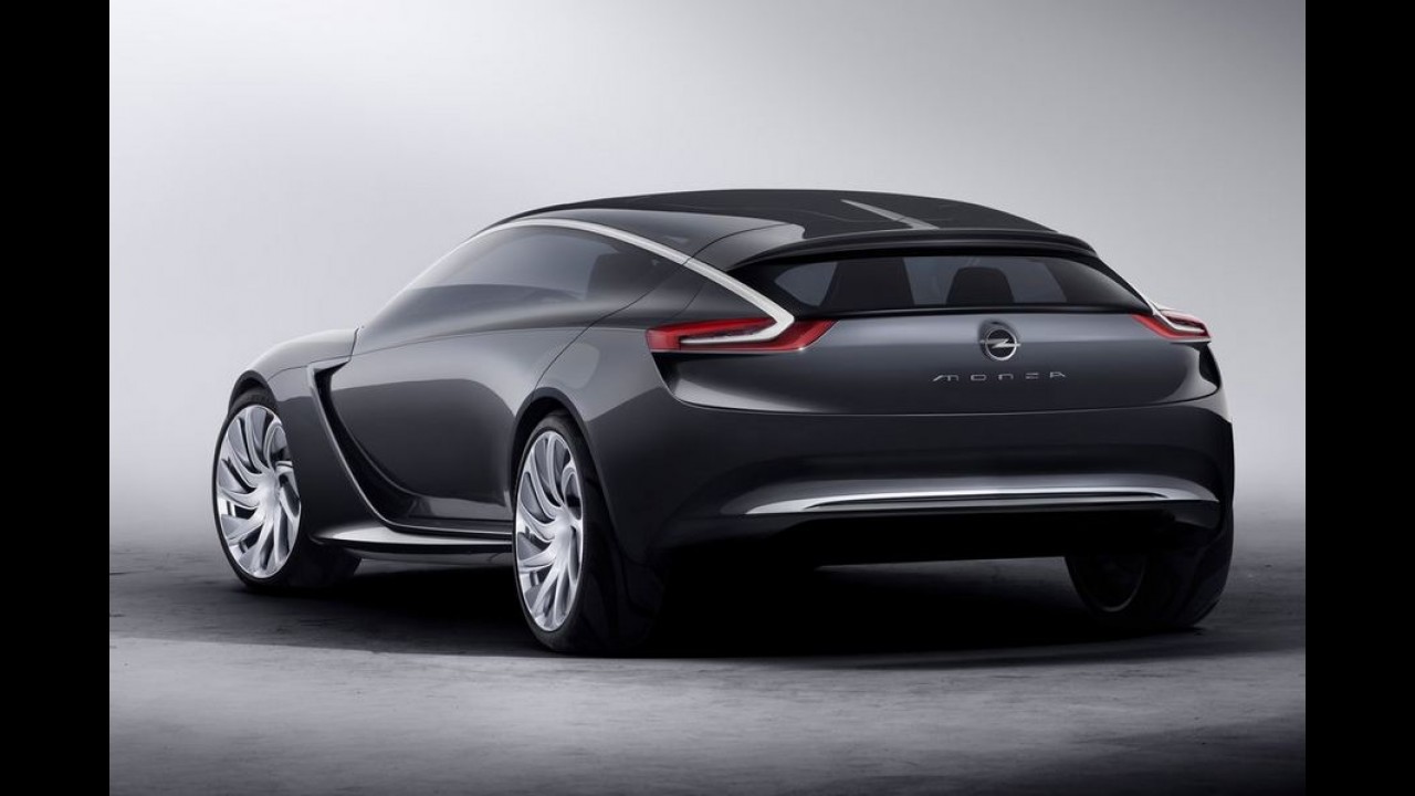 Opel lançará SUV de alto luxo com visual inspirado no Monza