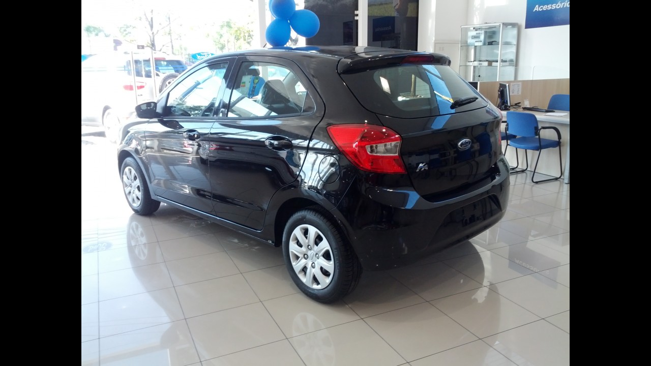 Novo Ka chega às lojas mantendo os preços do site da Ford