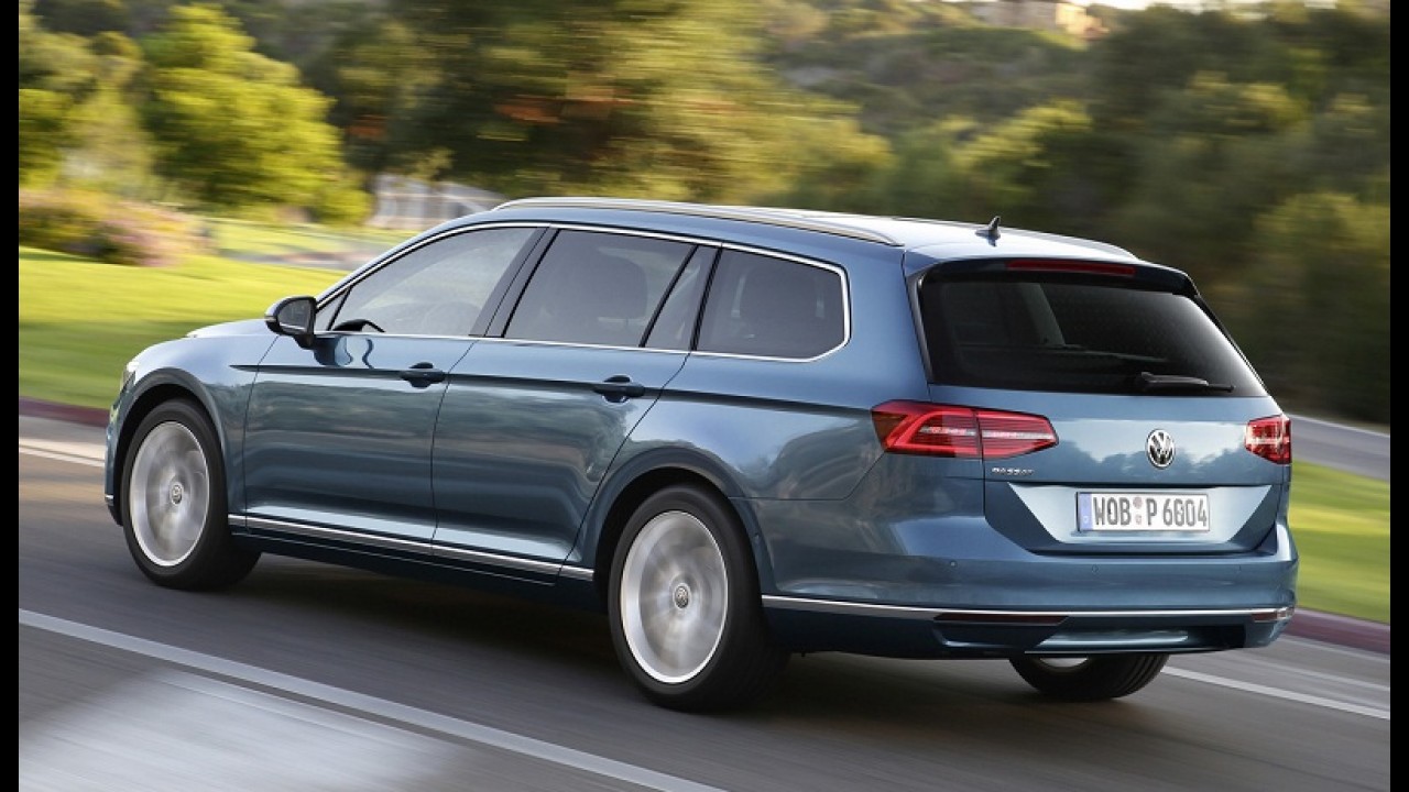 Europa: novo VW Passat começa a ser vendido em novembro por R$ 78 mil
