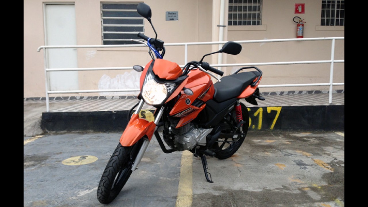 Garagem MOTO #1: Yamaha Fazer 150 estreia avaliação de 30 dias