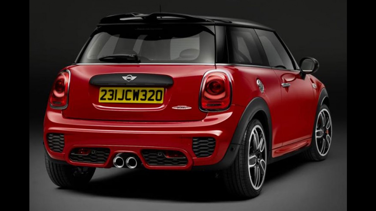 Salão de Detroit: MINI JCW de 231 cv chega aos EUA pelo equivalente a R$ 80 mil
