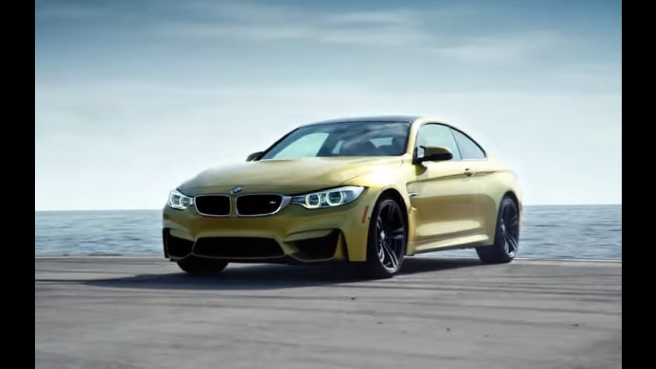 Flagra: novo BMW M4 já acelera em testes no Brasil