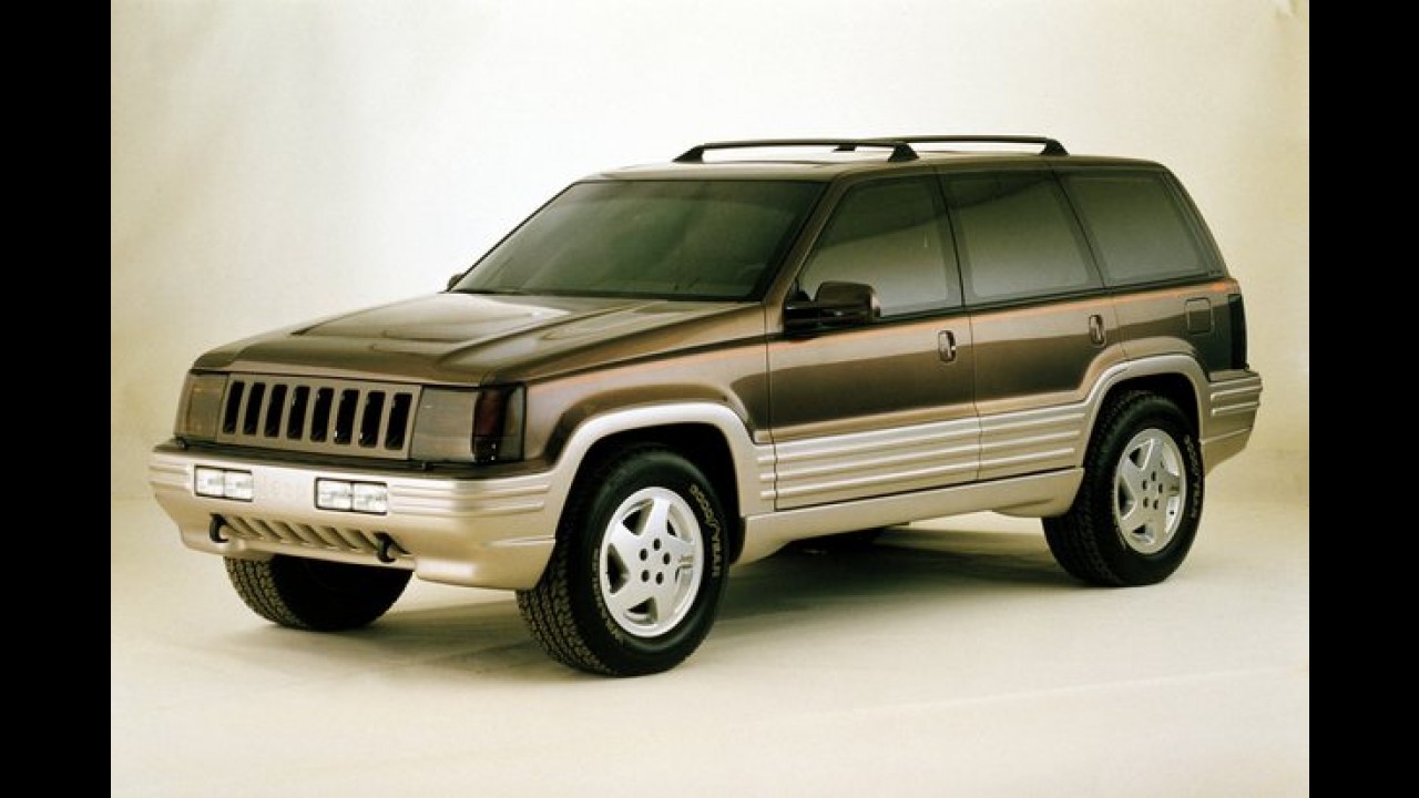 Carros para sempre: Grand Cherokee foi importado dos sonhos nos anos 1990