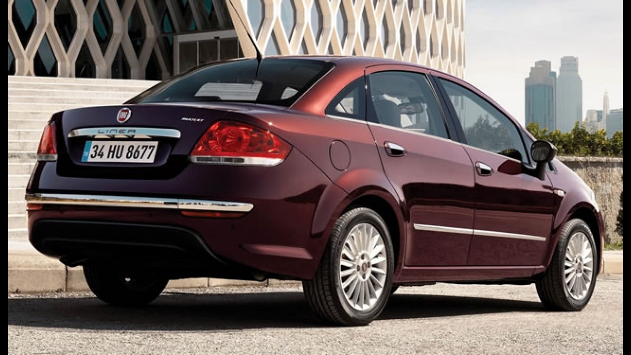Fiat Linea reestilizado custa o equivalente a R$ 29 mil na Índia