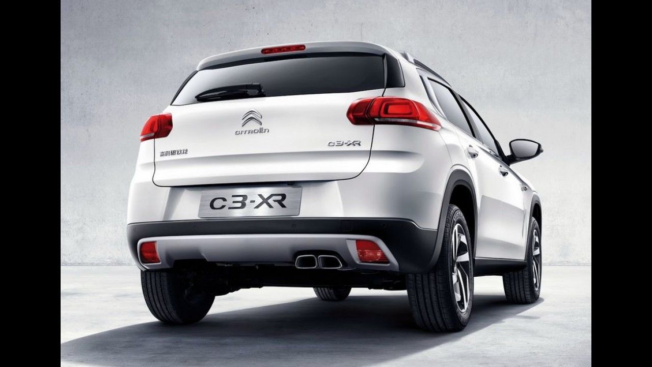Citroën revela versão de produção do C3-XR, primo do 2008 - veja fotos
