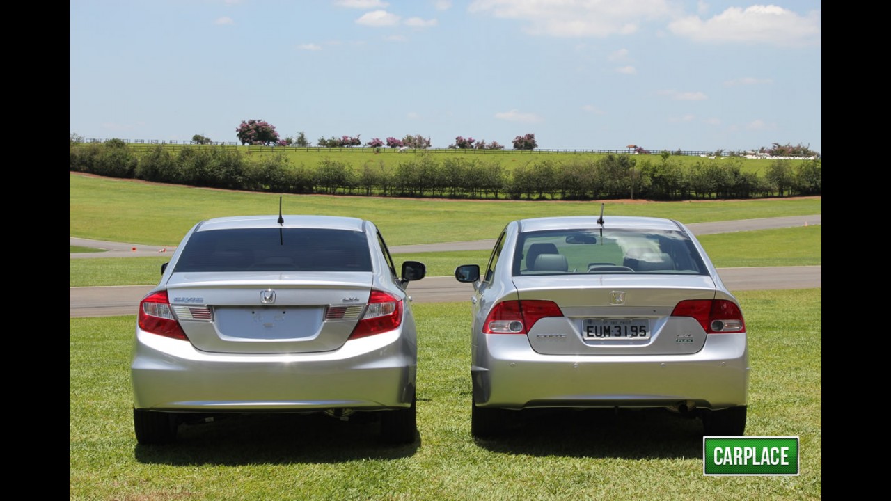 Impressões ao dirigir: Novo Honda Civic 2012