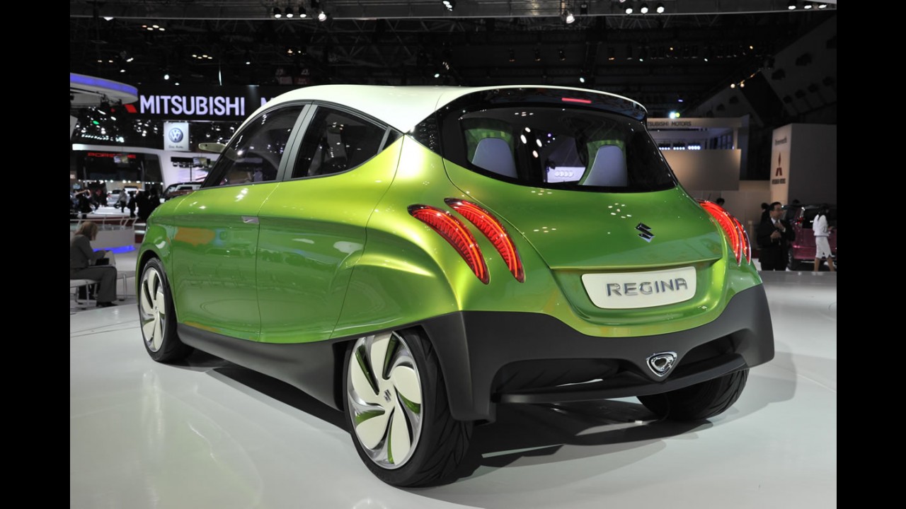 Salão de Tóquio: Suzuki Regina é o conceito eficiente com visual peculiar