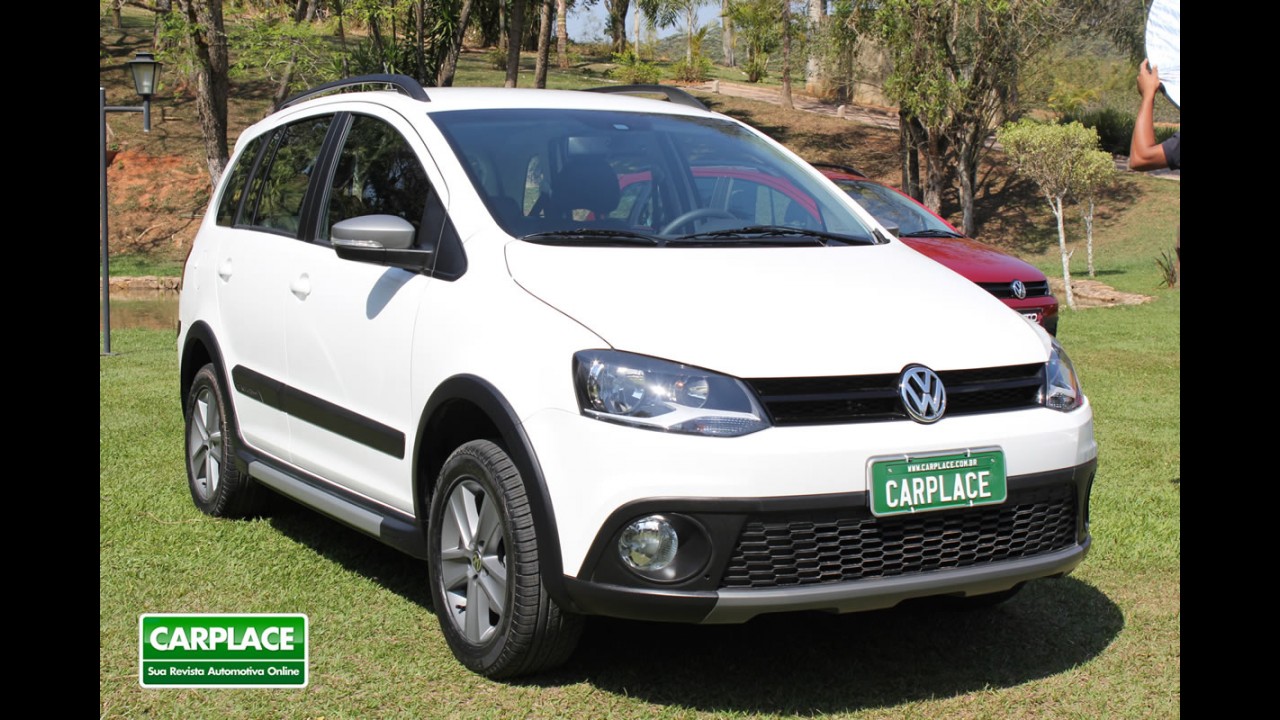 Volkswagen lança Space Cross por R$ 57.990 no Brasil - Versão I-Motion sai R$ 60.990