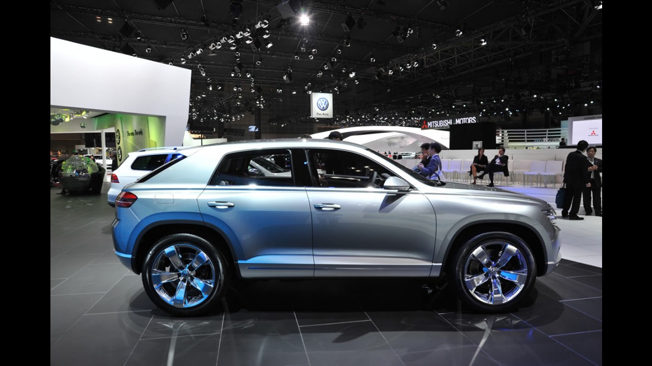 Volkswagen planeja crossover menor que o Tiguan