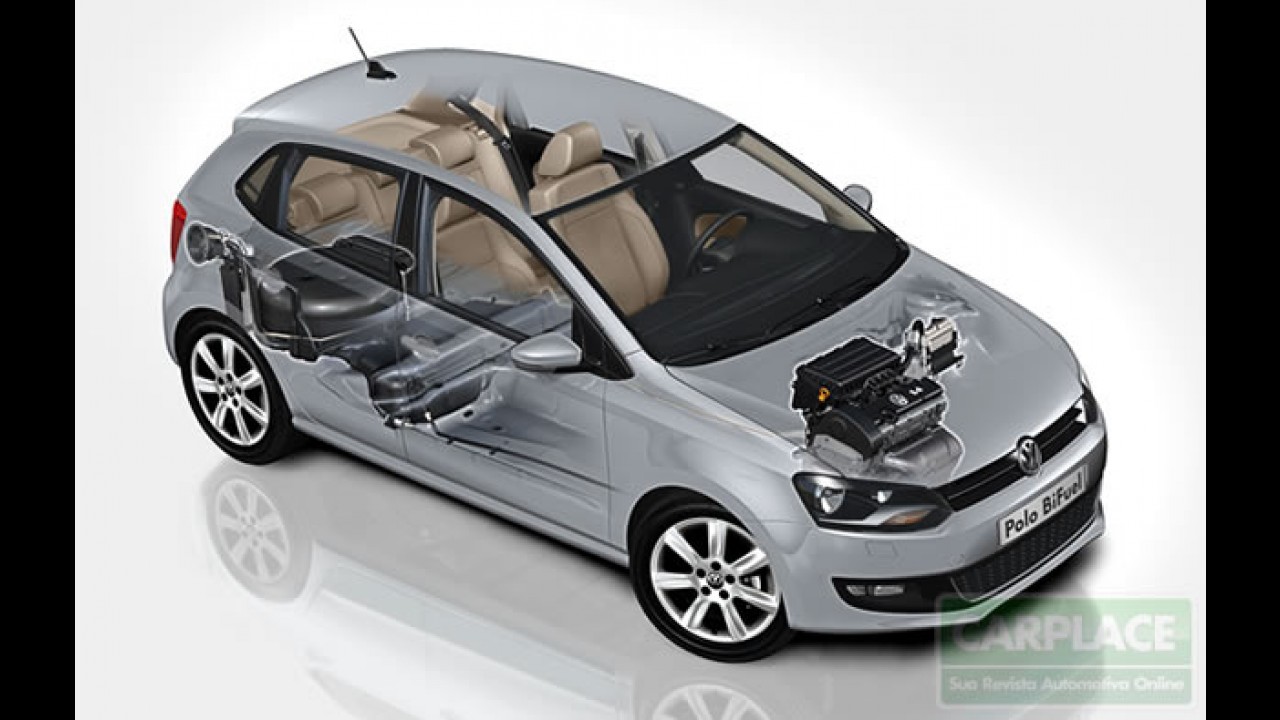 Flex: VW lança Novo Polo Bi-Fuel na Europa