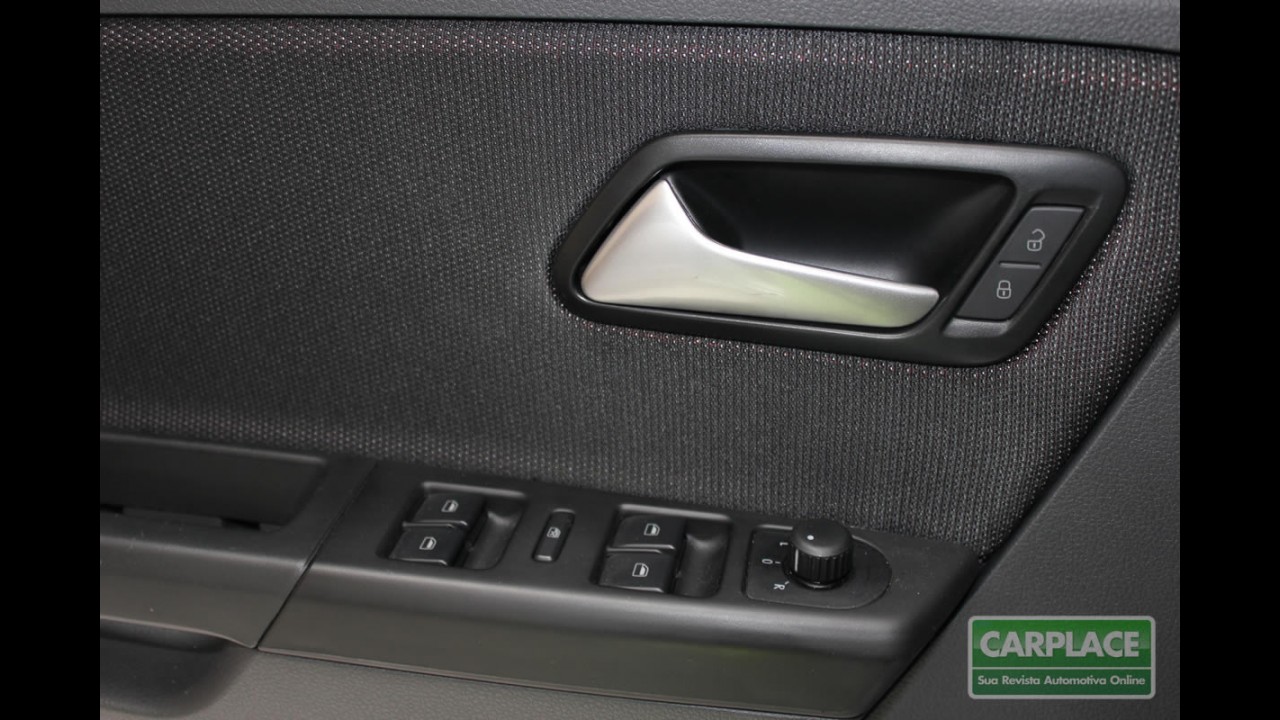 Garagem CARPLACE: Novo Fox 2010 - Detalhamento do acabamento interno e itens de conforto