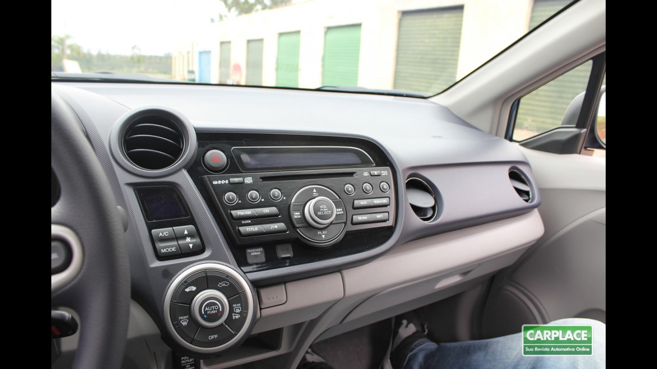 Na pista: Detalhes e impressões ao dirigir o hídrido Honda Insight