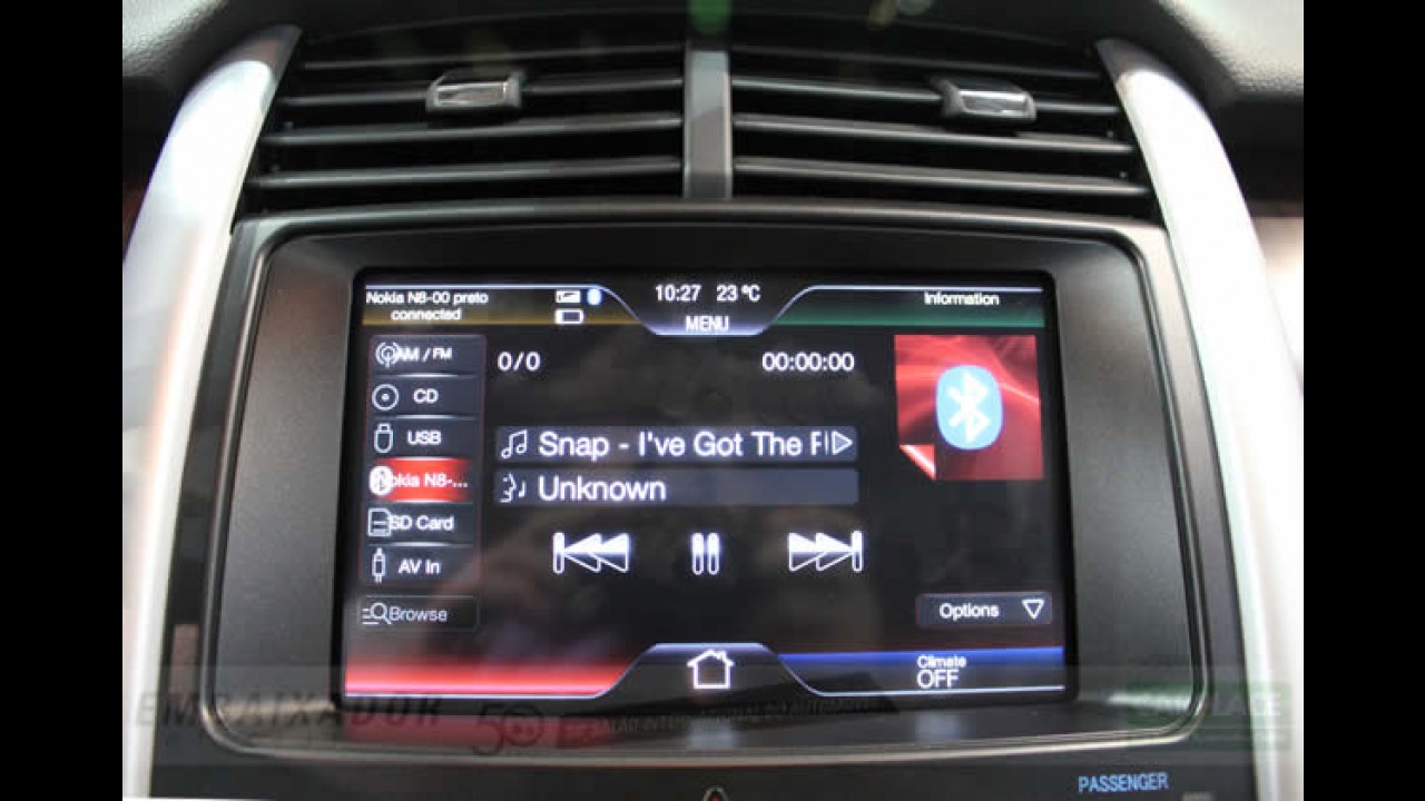 Salão do Automóvel: Ford apresenta o Novo Edge 2011