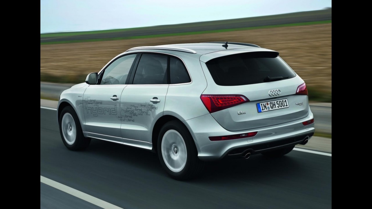 Audi revela o Q5 Hybrid quattro 2012 - Consumo é de 14,2 km/litro