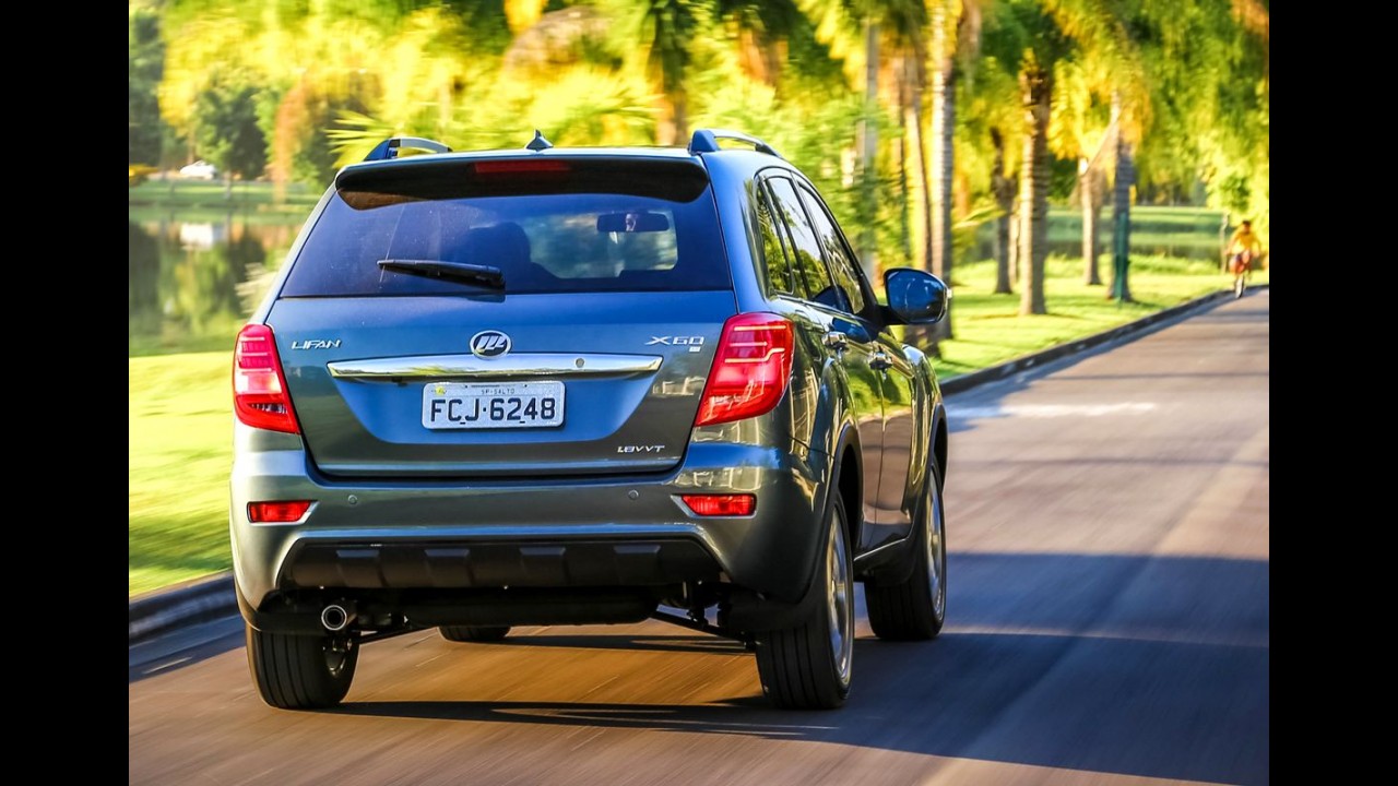 Volta Rápida: bonito e bem equipado, Lifan X60 peca na dirigibilidade