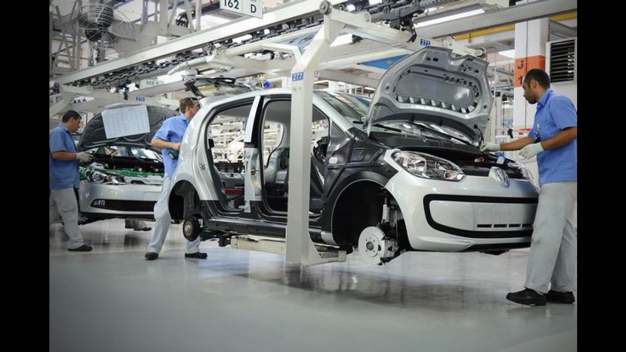 Anfavea: emplacamentos recuam 25,2% em pior abril desde 2007