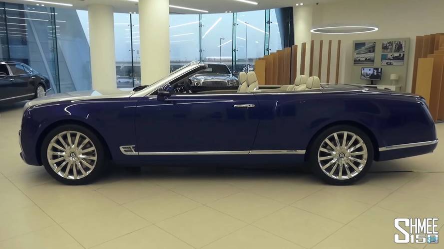 Bentley Grand Convertible