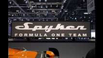 Spyker al Salone di Ginevra 2007
