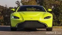 Aston Martin Vantage vs DB10