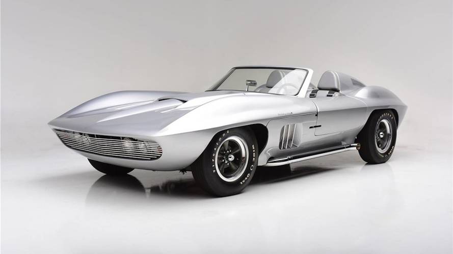 1958 Chevrolet Corvette Fiberfab Centurion