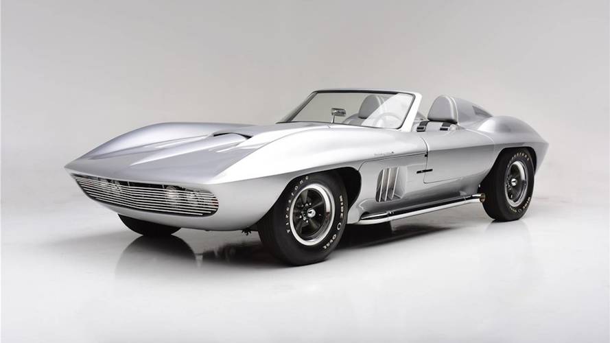 Une Fiberfab Centurion Corvette de 1958 à vendre aux enchères