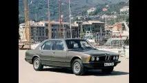 BMW Serie 7, le foto storiche