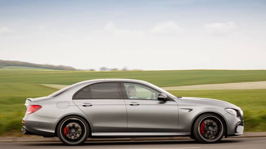 2017 Mercedes-AMG E63 S saloon