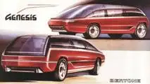 1988 Bertone Lamborghini Genesis concept
