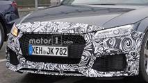Makyajlı Audi TT RS casus fotoğraflar