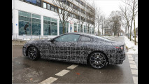 BMW 8er Coupé als Erlkönig