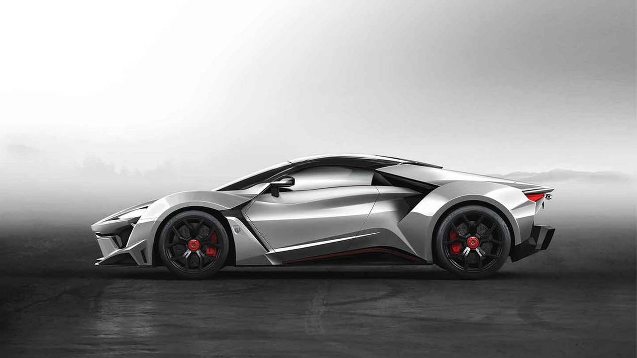 W Motors Fenyr SuperSport