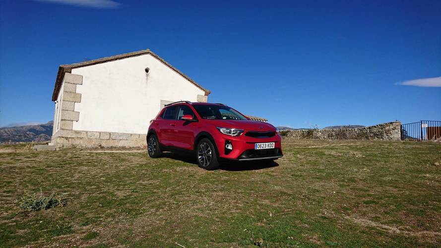 Prueba KIA Stonic 2018 gasolina