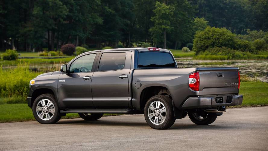 11. Toyota Tundra 4WD Platinum CrewMax: $51,425-$57,349