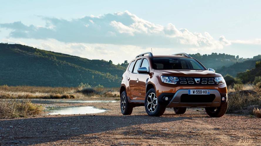 Dacia Duster yeni motor seçeneklerine kavuştu