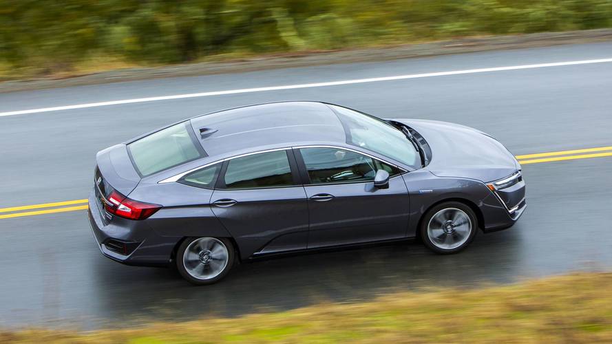 2018 Honda Clarity Plug-In Hybrid: First Drive
