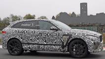 2019 Jaguar F-Pace SVR spy photo