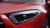 2018 Mercedes CLS teaser