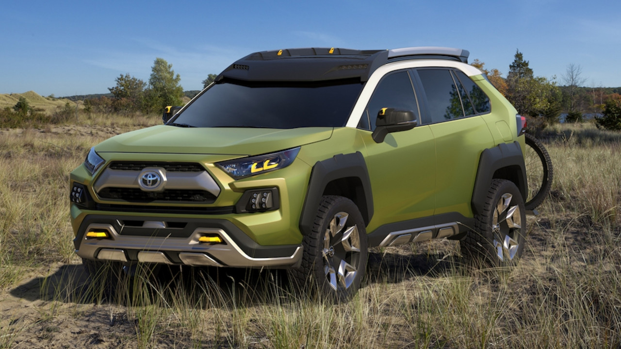 [Copertina] - Toyota FT-AC, fuoristrada per divertimento